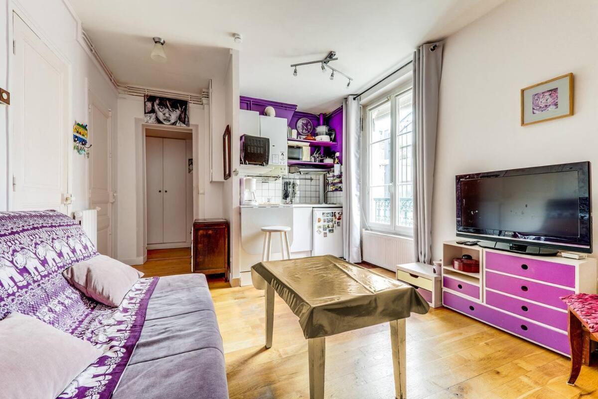 Charmant Quartier De Pere Lachaise Appartement Parijs