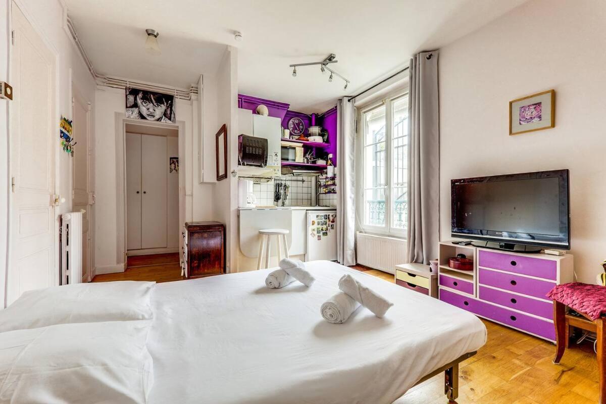 Appartement Charmant Quartier De Pere Lachaise Parijs
